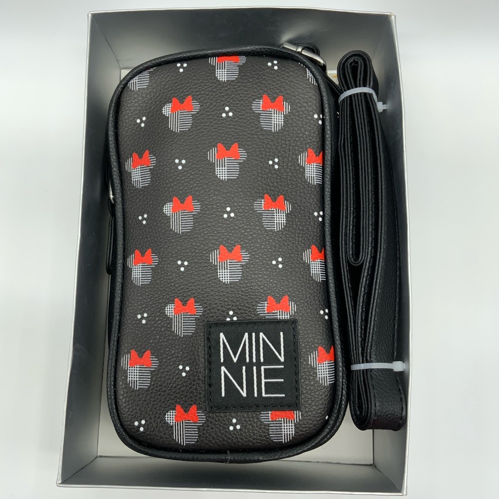 Disney Red leather Crossbody Bag